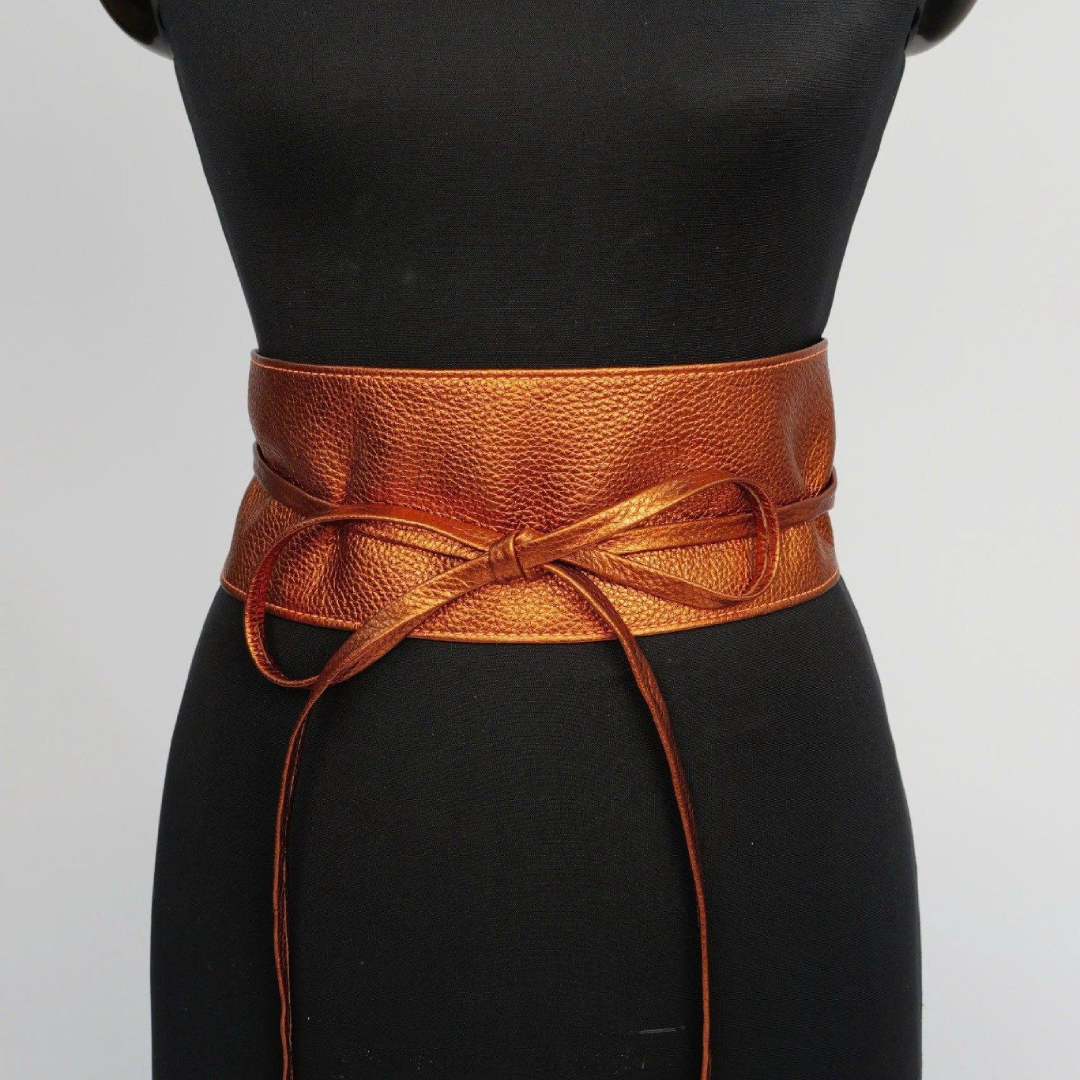 Lace-Up Women's Dress Belt For Office And Parties
