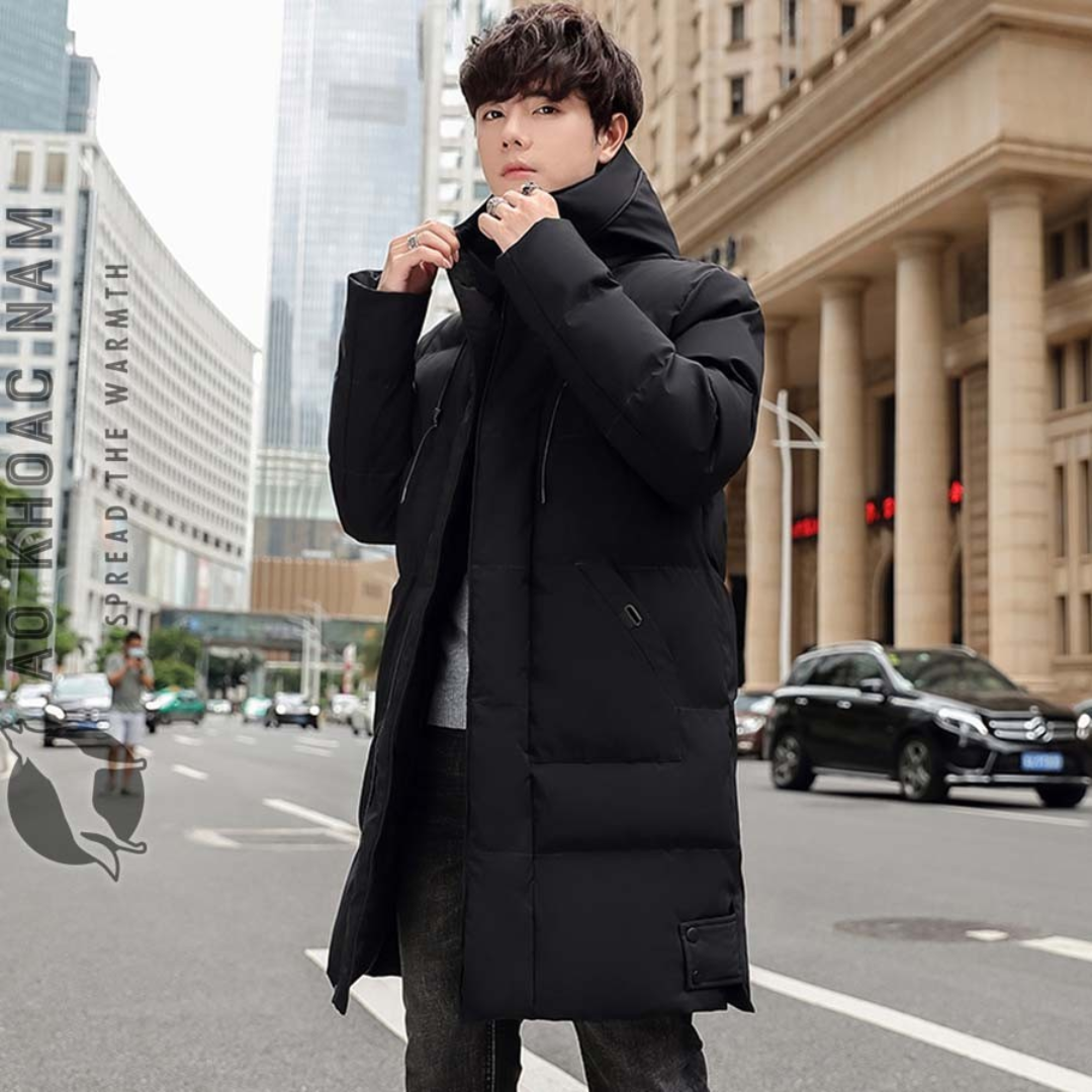 Youthful Long Men’s Coat Jacket AKN 226 Price