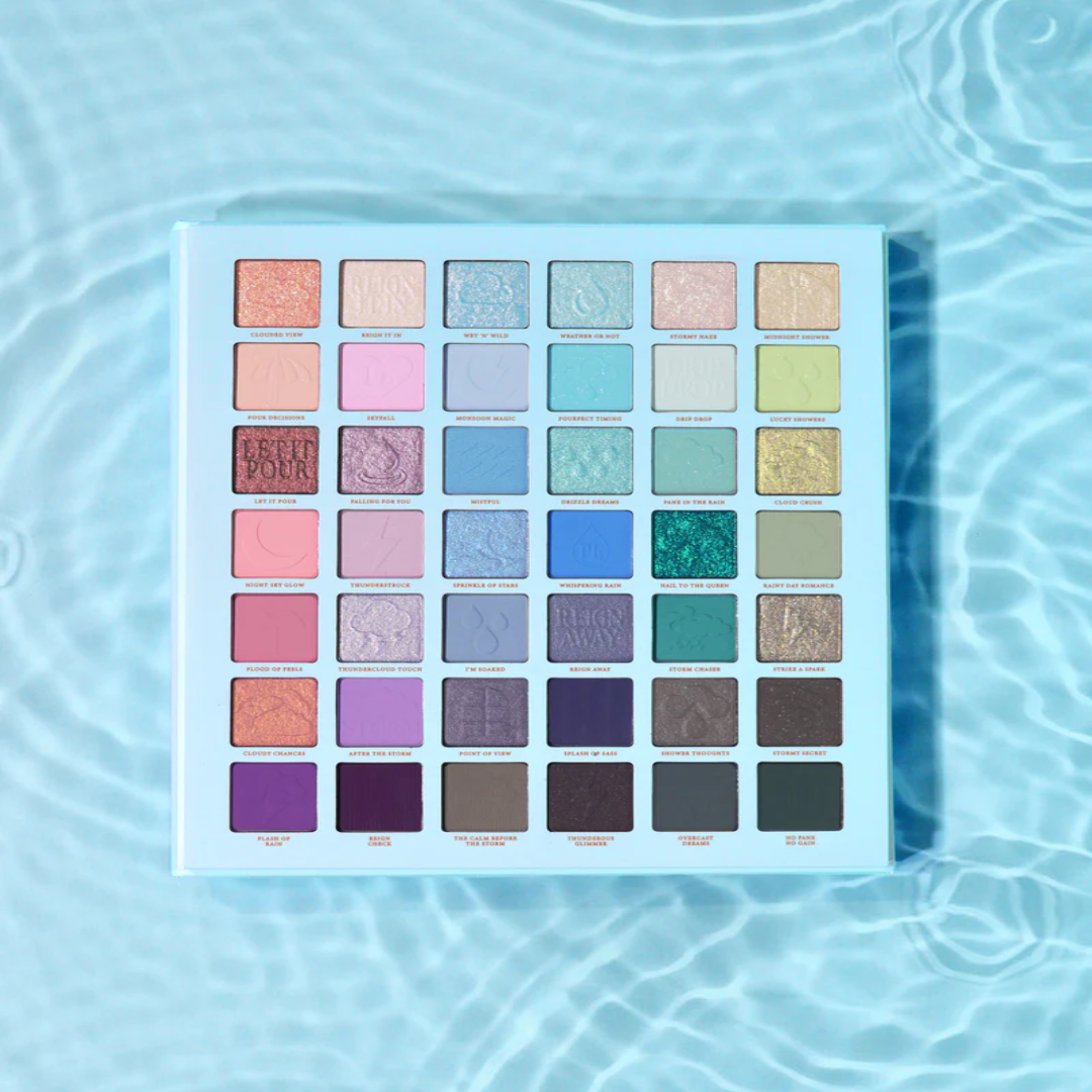 P Louise Make It Reign Eyeshadow Palette Great Value