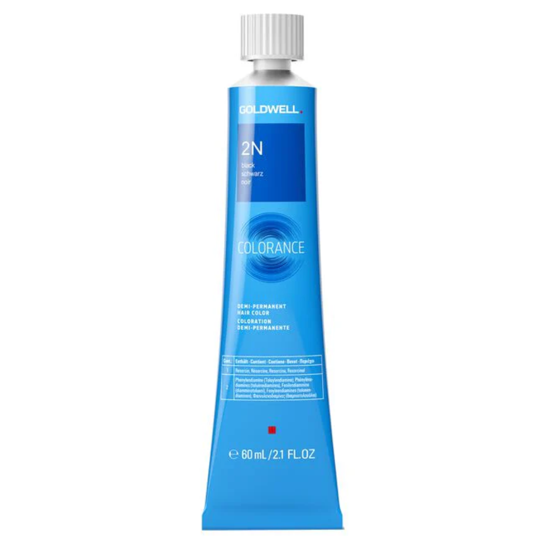Goldwell Colorance Semi-Permanent Hair Colour Tubes 60ml