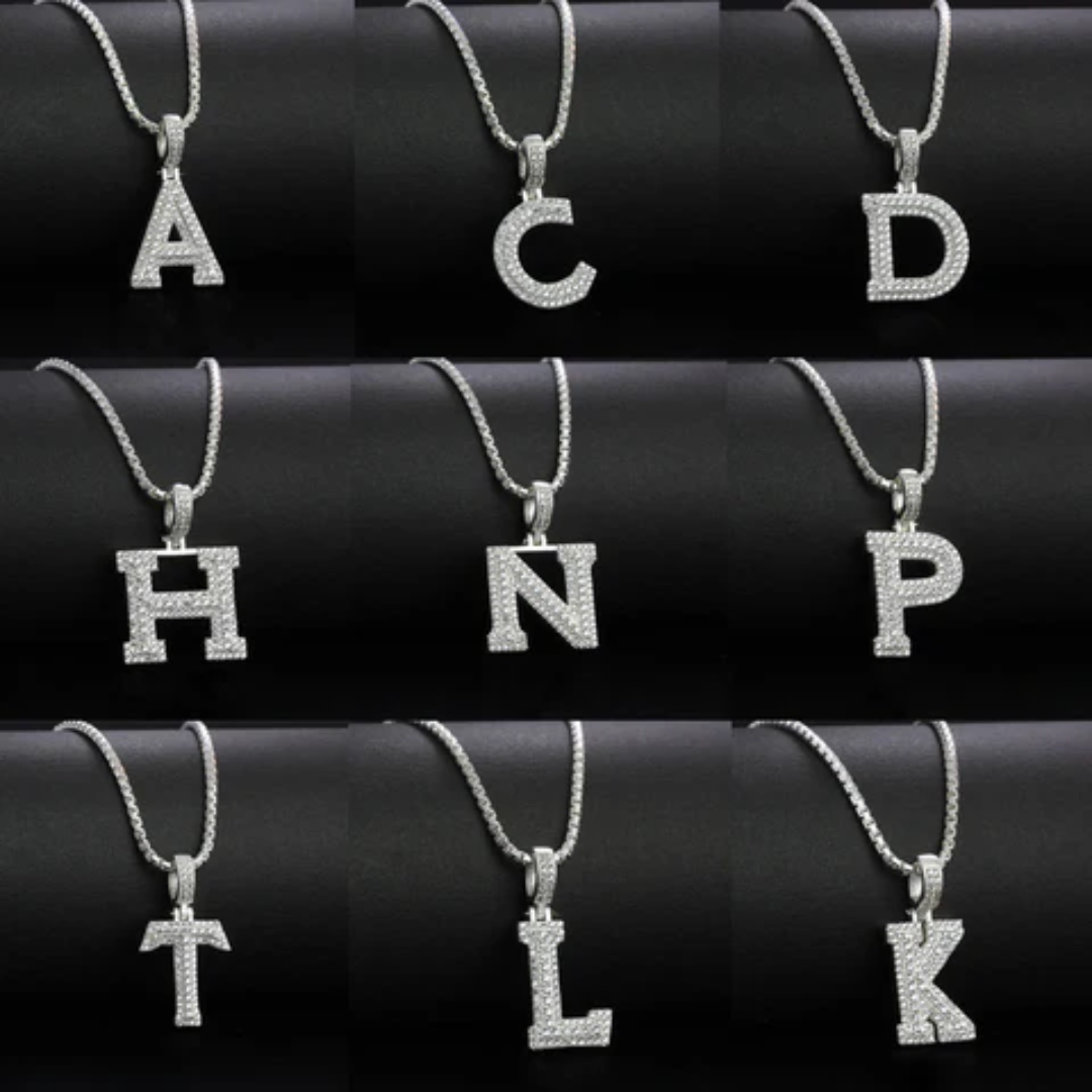 Silver Custom Necklace Engraved with Your Name