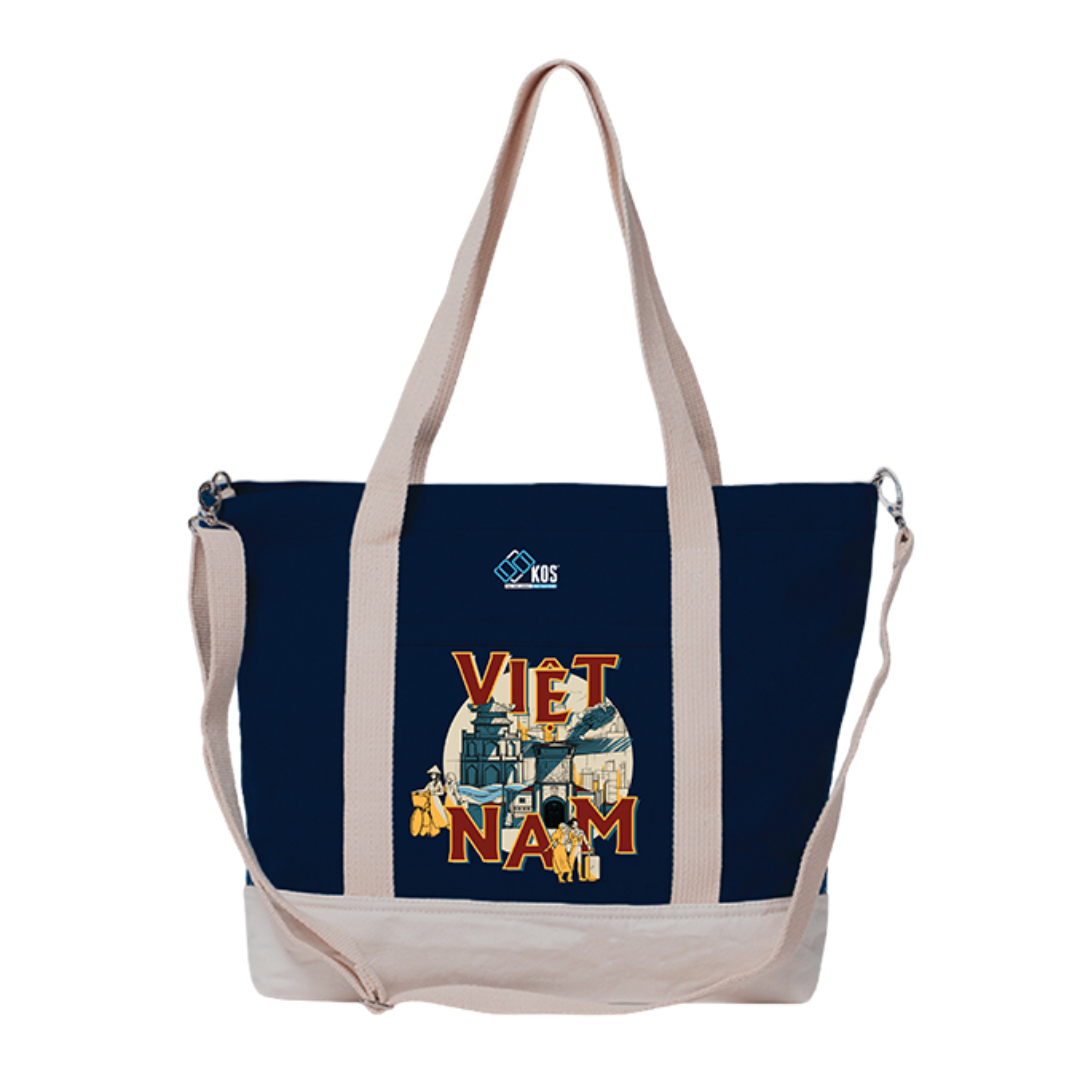 Vietnam Tote Bag 2025 Blue For Sale