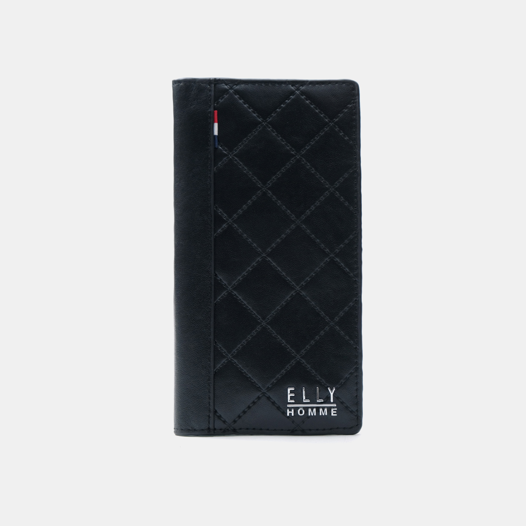 ELLY HOMME Genuine Leather Men's Travel Wallet EVM18