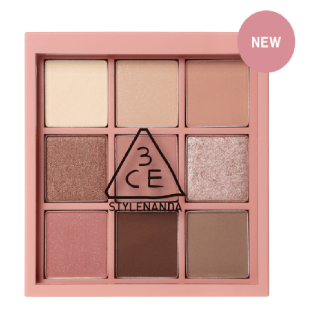 3CE Multi Eye Color Palette New Shades
