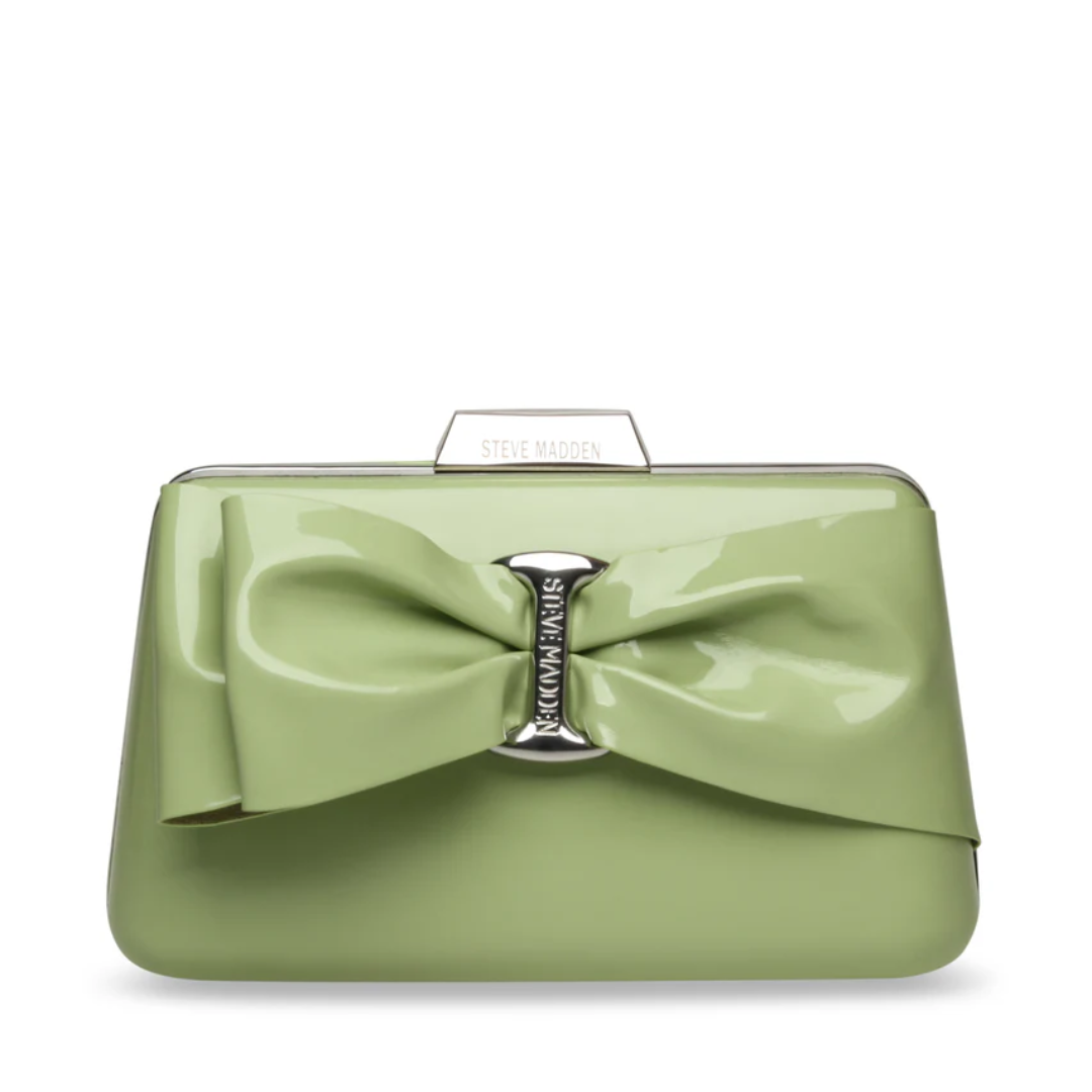 Kaciee Lime Clutch Bags For Evening Wear