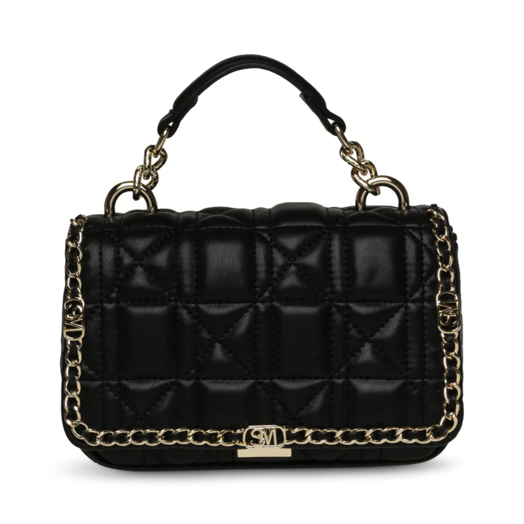 Bgretel Black Multicolor Satchel Bag Sale