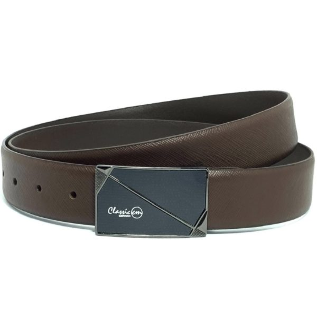 Classic Milano Plate Buckle Formal Belt Online