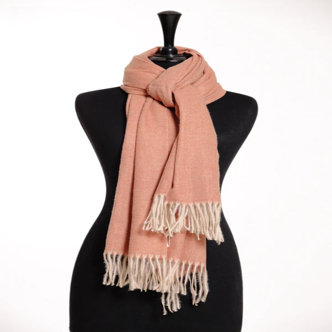 Women's Linen Scarf And Shawl W22 Collection
