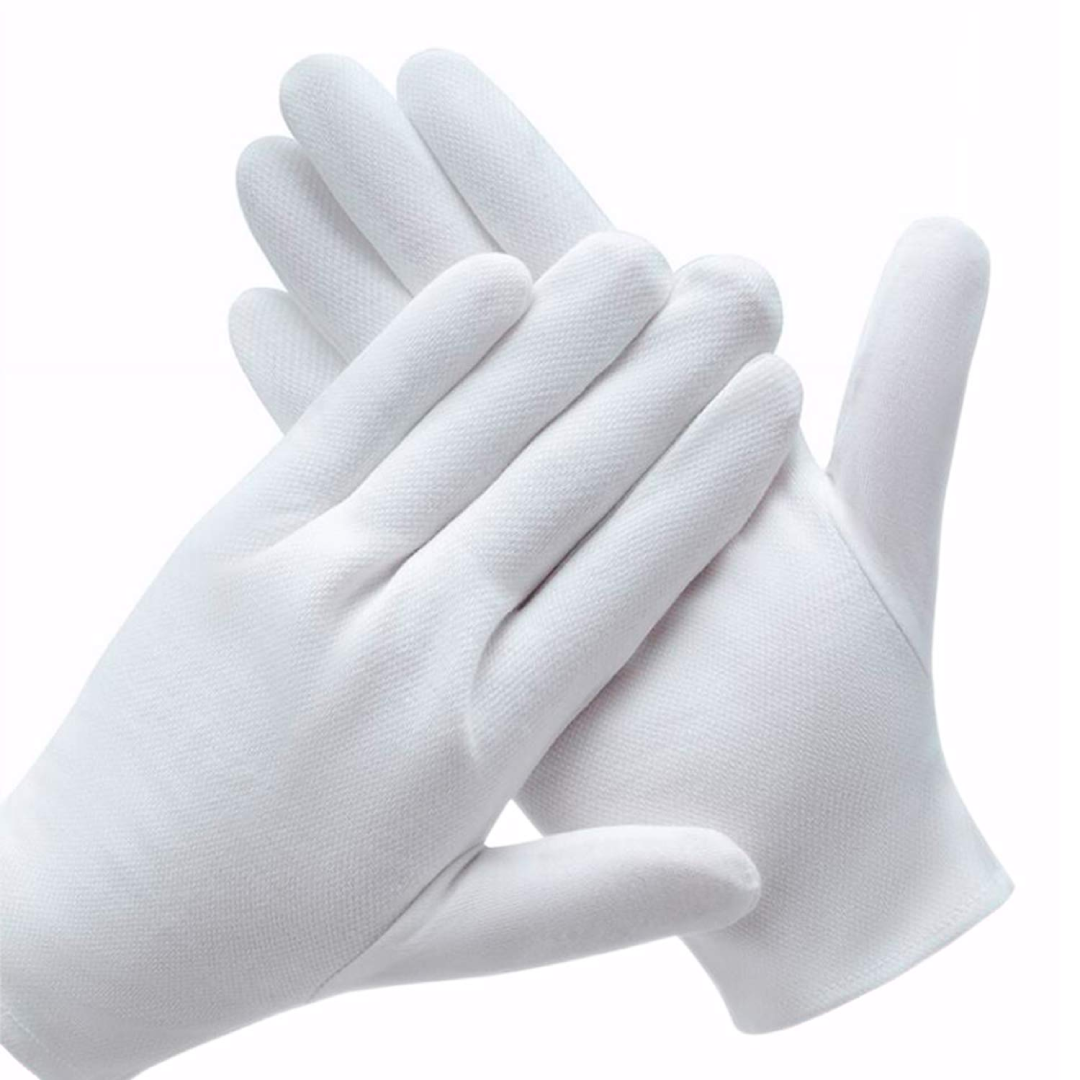 Ezy Care Cotton Medical Gloves Medium Size