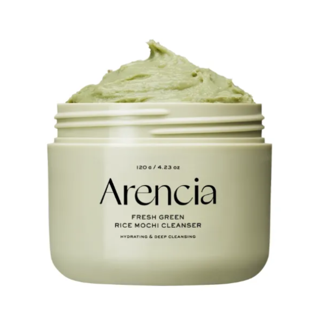 Arencia Fresh Green Rice Mochi Cleanser 120g For Glow