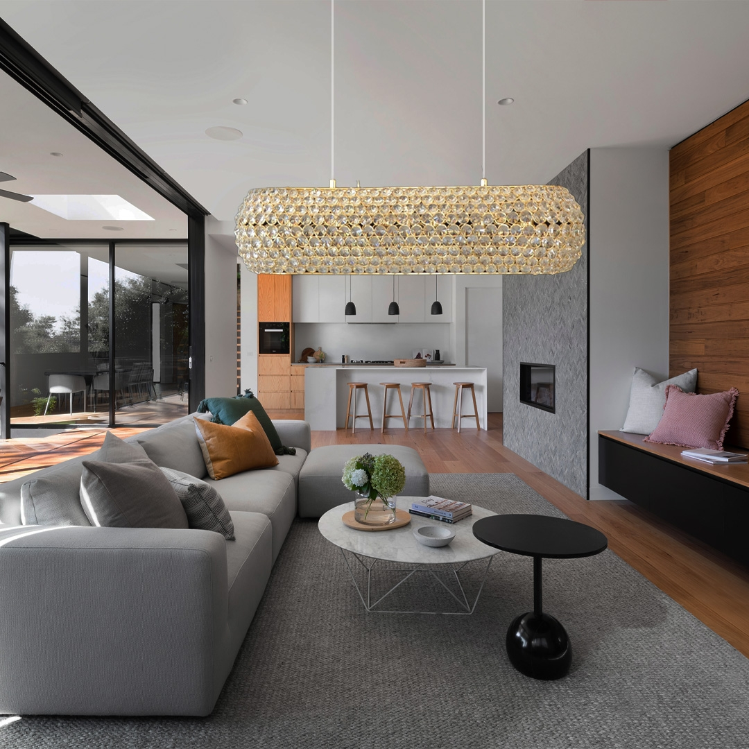 Crystal Chandelier 80DIA Luxury Decorative Lighting