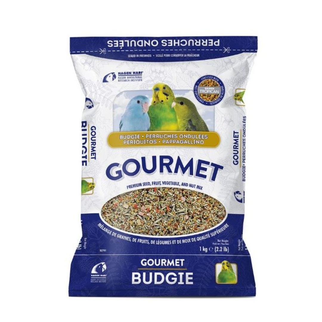 Hagen Gourmet Budgie Parakeet Seed Mix 1kg