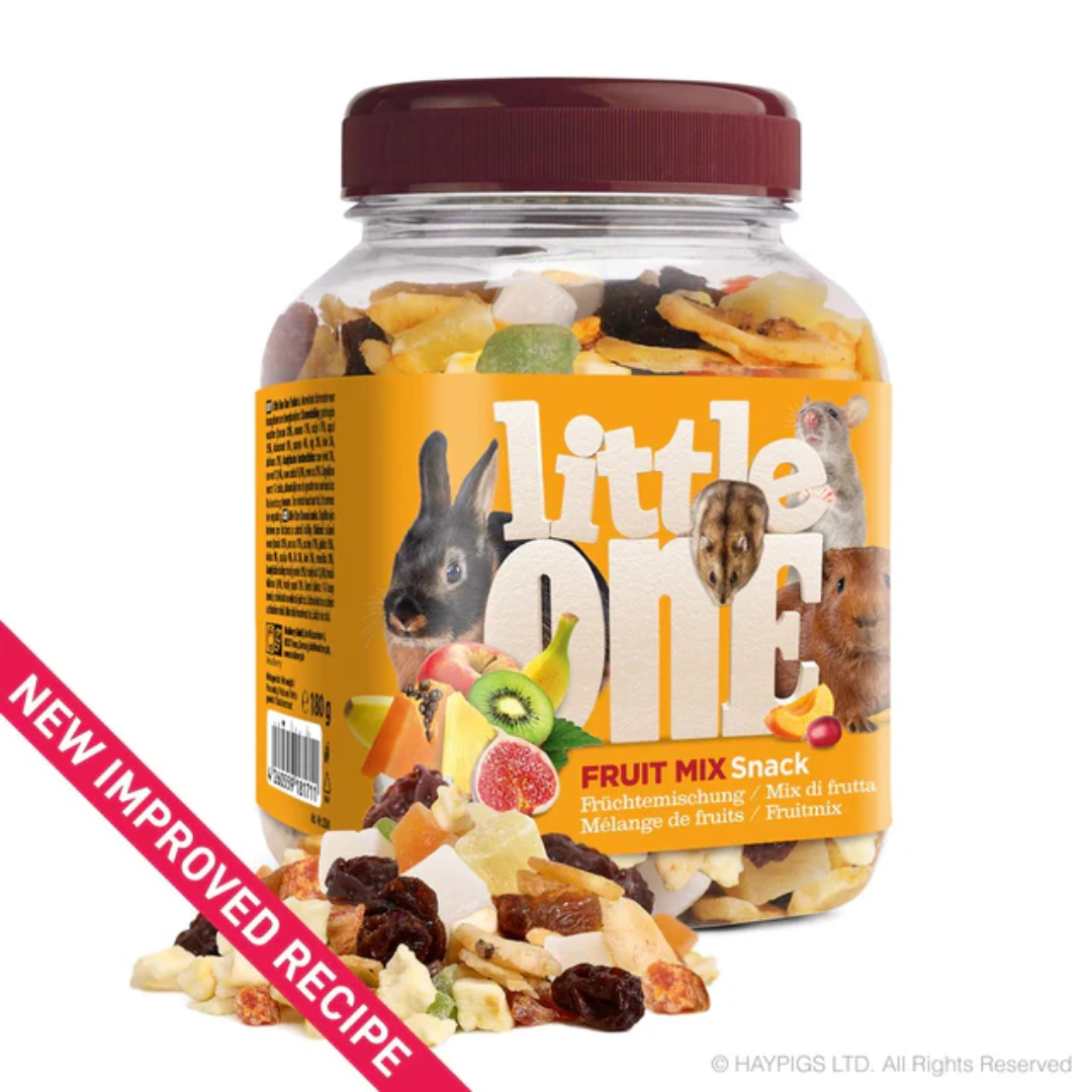 LITTLE ONE Dried Fruit Mix Snack For Pets