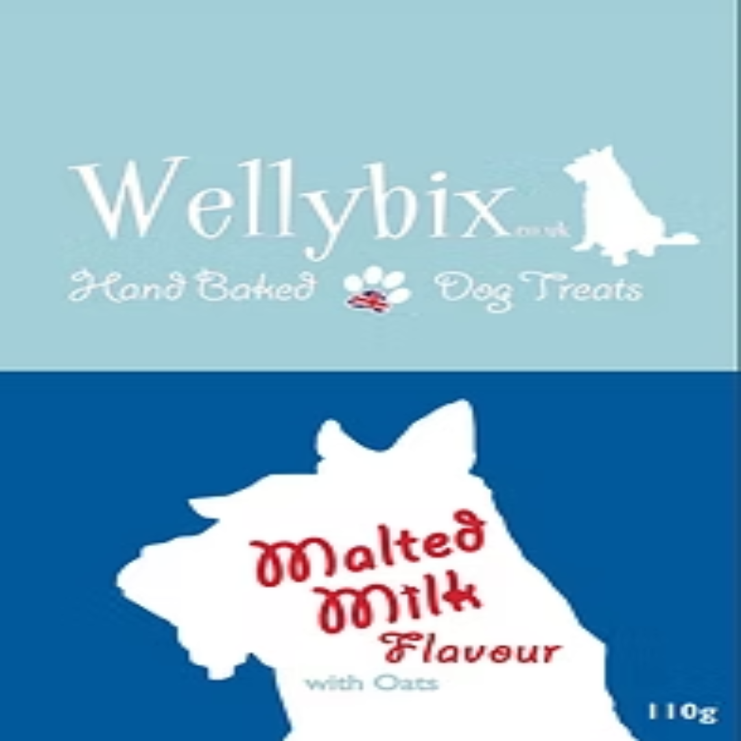 Dog Biscuit Treats Malted Milk 110g Pack