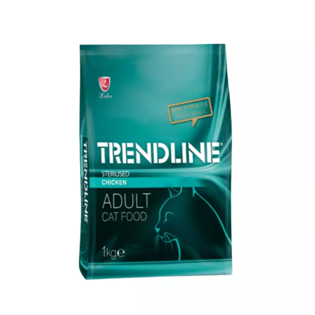 Trendline Sterilised Adult Cat Dry Food Chicken 1Kg
