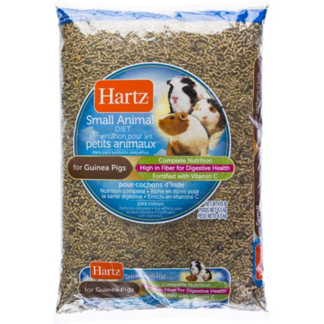 Hartz Guinea Pig Food Small Animal Diet