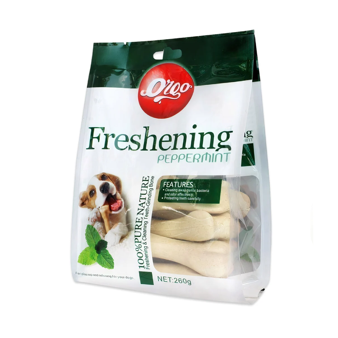 Peppermint Dog Dental Treats Vegebrand Orgo