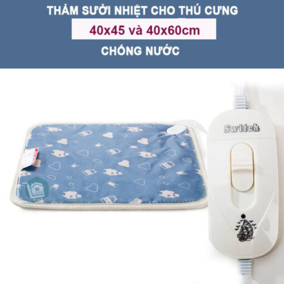 Electric Heated Pet Beds For Winter Comfort