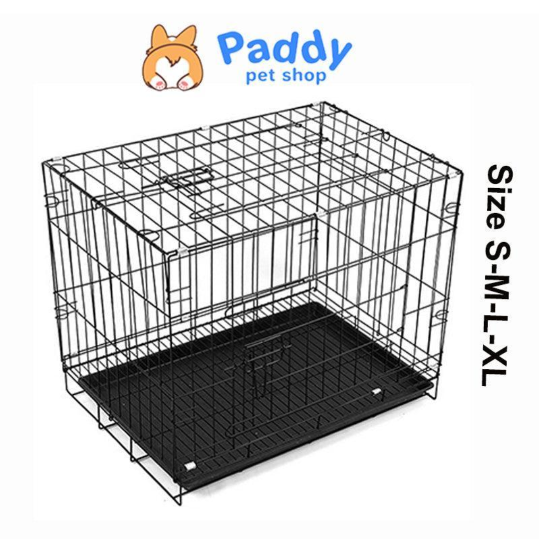 Rust-Proof Stone-Painted Powder Coated Wire Crate Cage