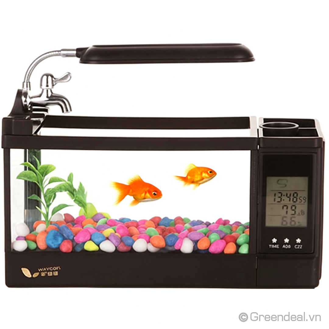 Jeneca Dreamy Crystal Freshwater Tank Aquarium