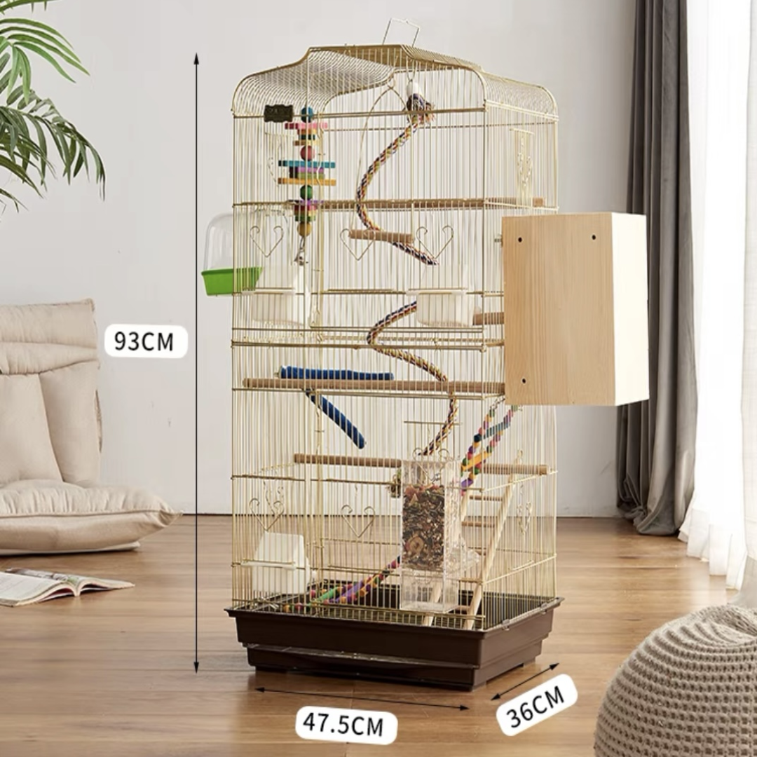 Small Parrot Cage B For Birds