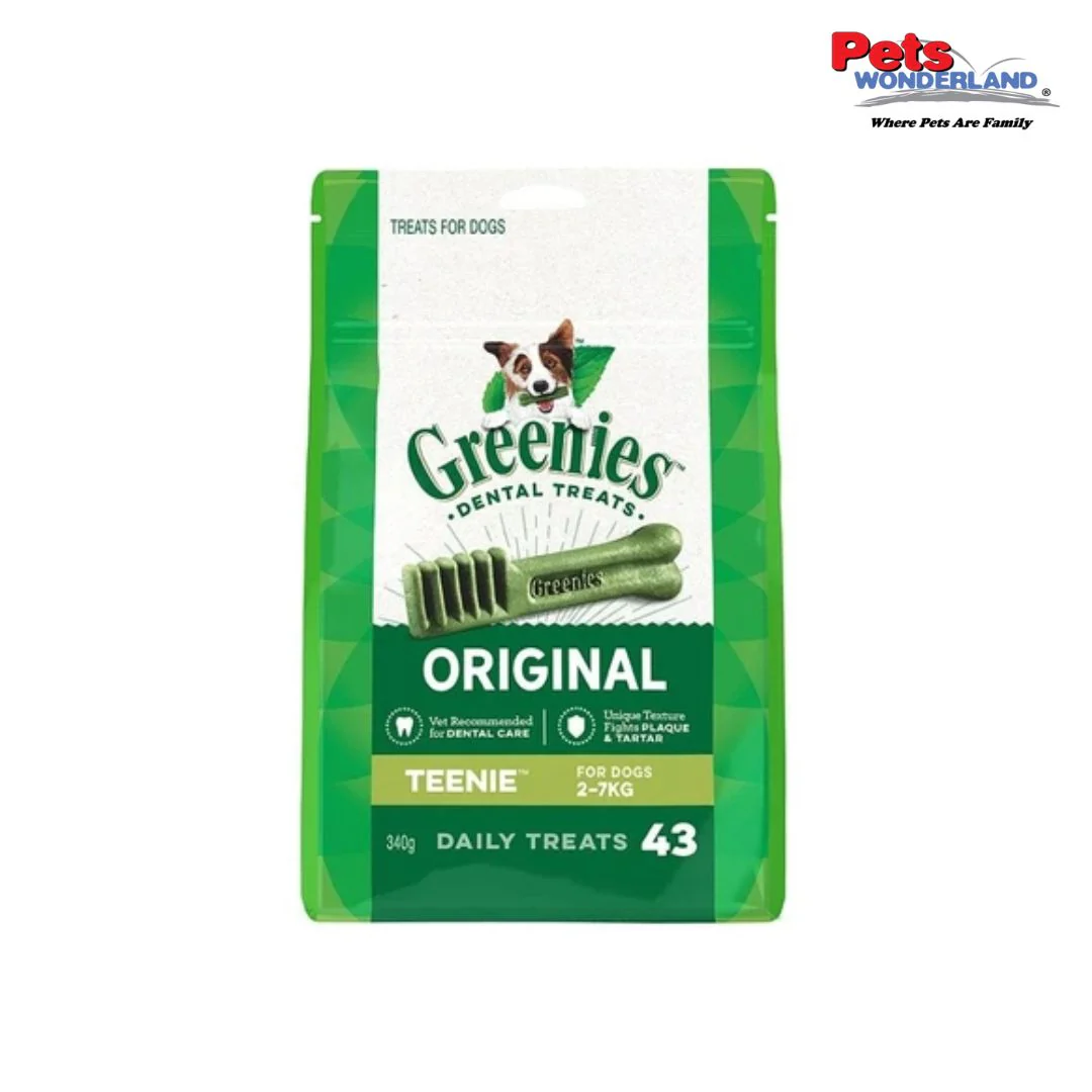 GREENIES Canine Oral Care Dental Treats Teenie 12oz