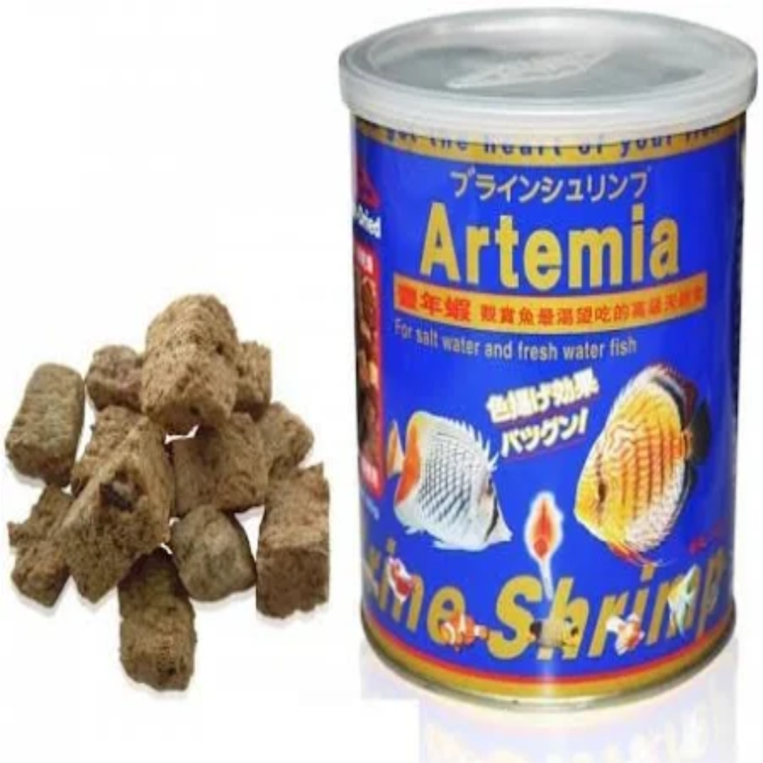 FUTIAN Freeze Brine Dried Shrimp Artemia 60g 24pcs