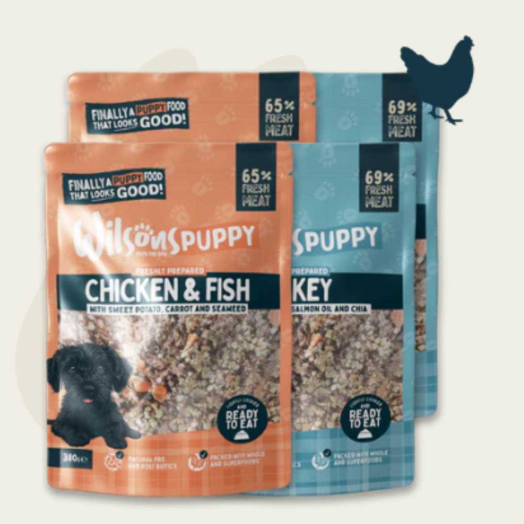 Puppy Mixed Fresh Grain Free Dog Food Online