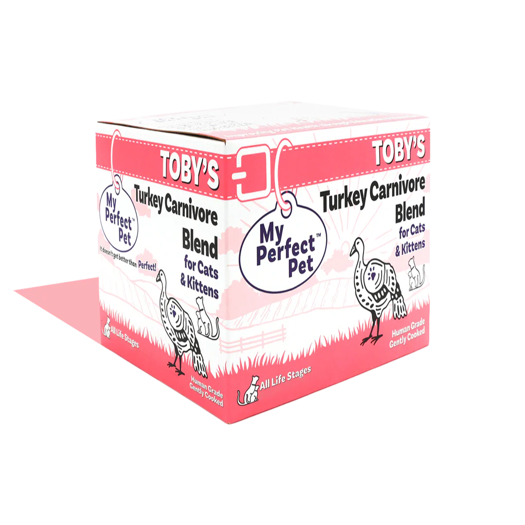 TOBY'S Turkey Carnivore Specialty Cat Food Online
