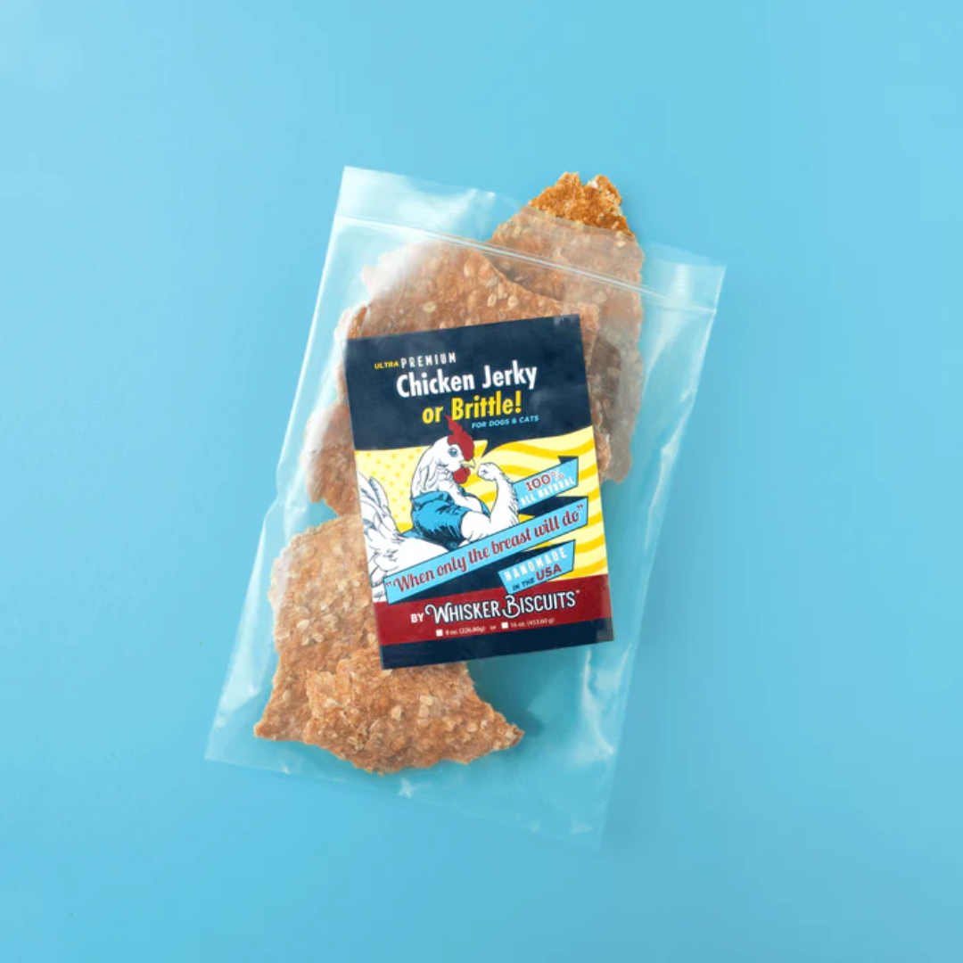 Whisker Biscuits Chicken Brittle Cat Treats