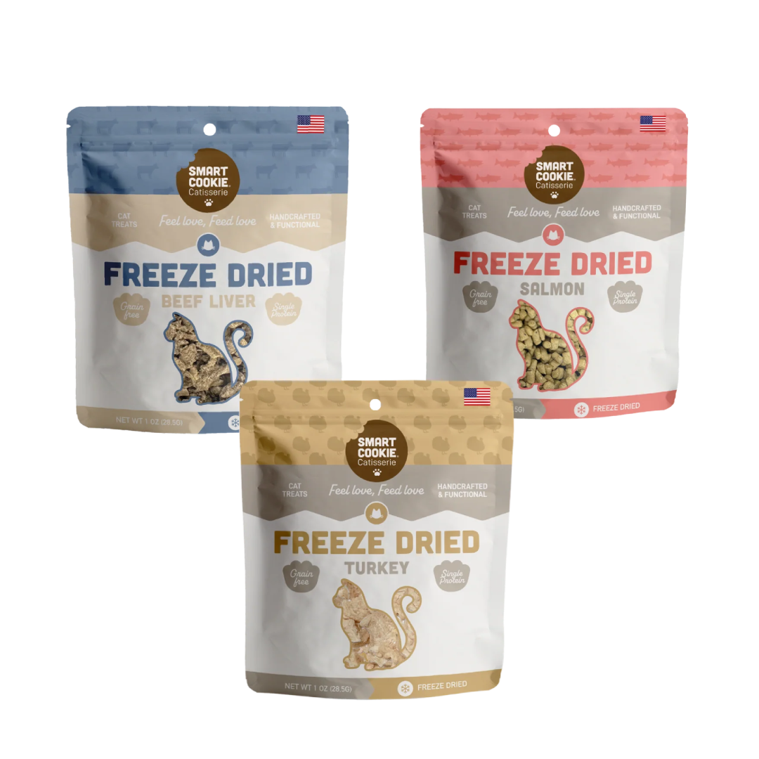 Freeze-Dried Cat Treats Variety Pack Buy