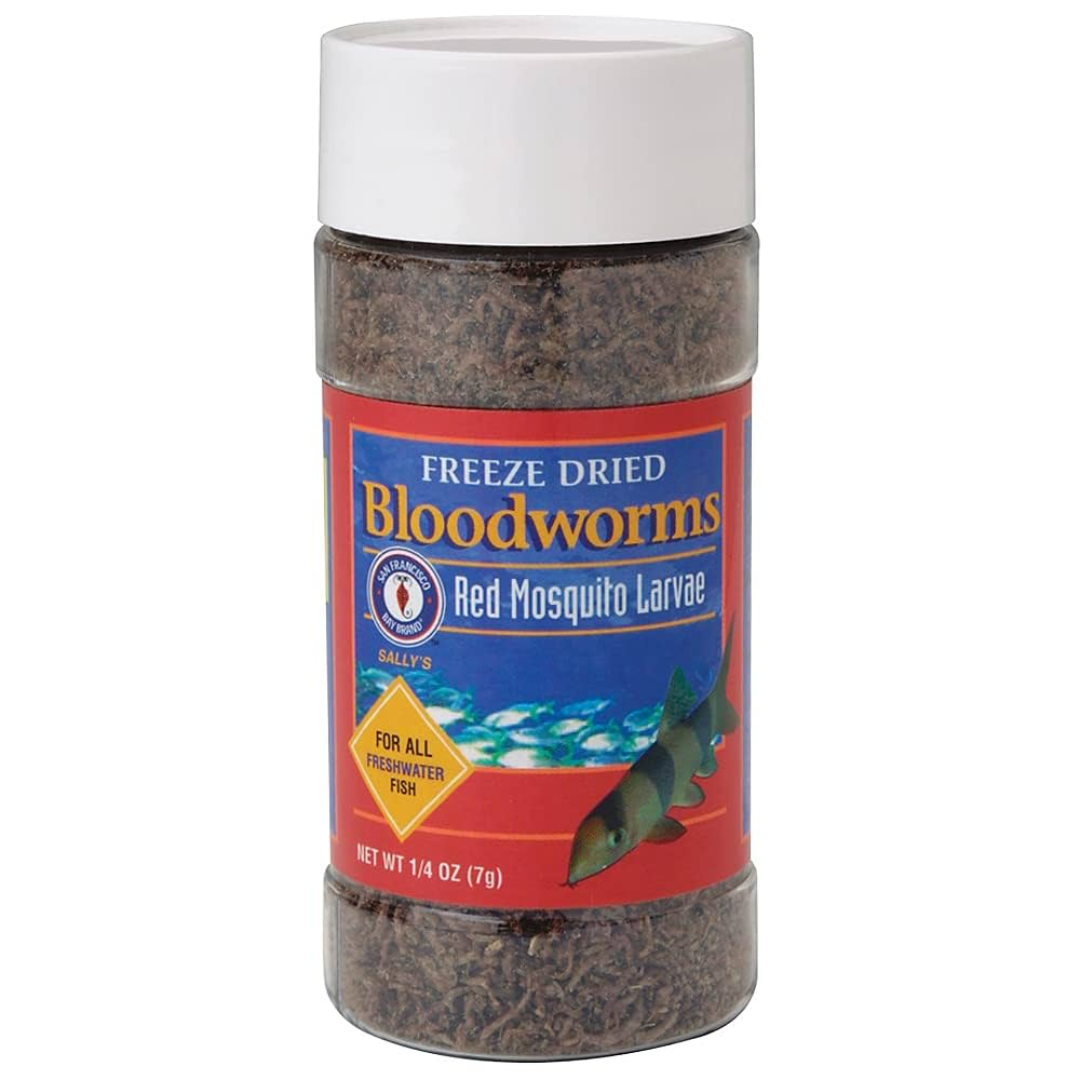 San Francisco Bay Freeze Dried Blood Worms