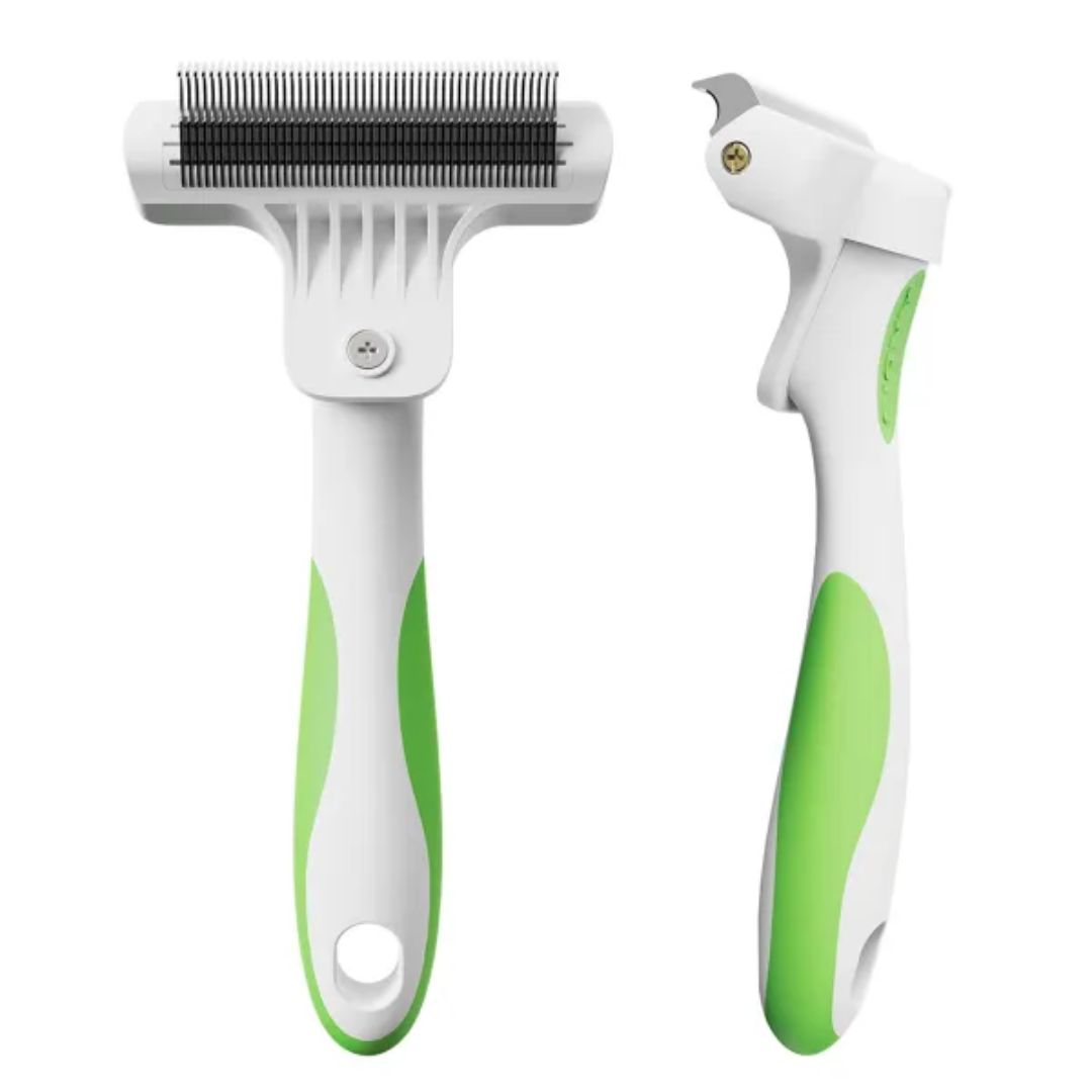 Andis Fine Tooth Deshedding Rake For Dogs