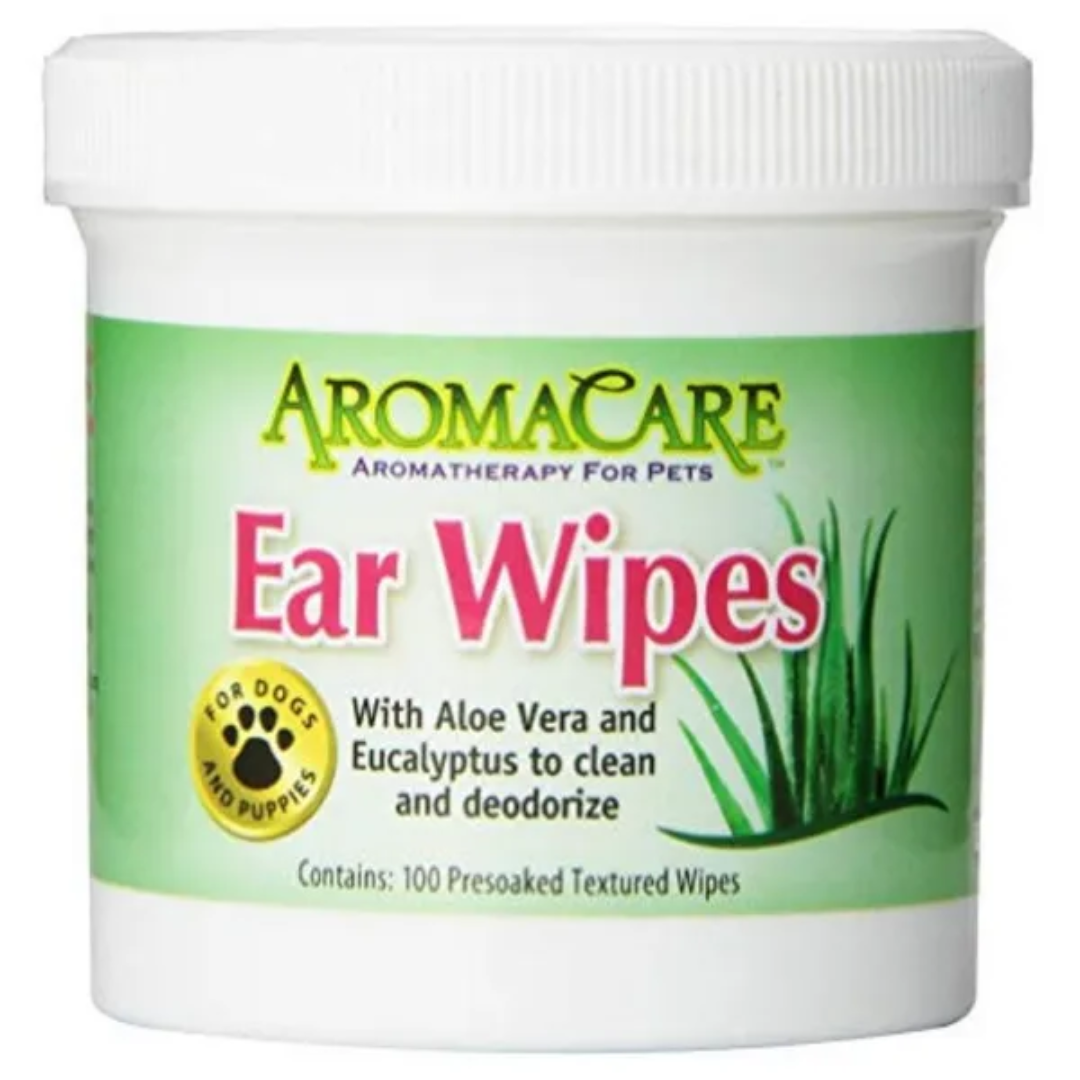 PPP Aroma Care Ear Wipes For Pets Bulk Pack