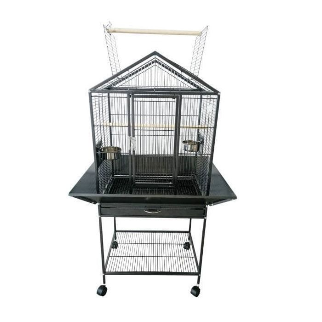 Gemini Small Bird Parrot Cage Antique Design
