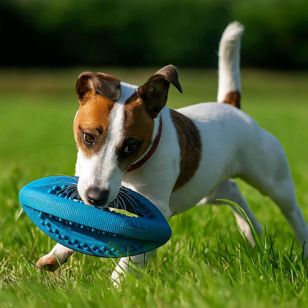 Grubber Tough Interactive Dog Toy Durable
