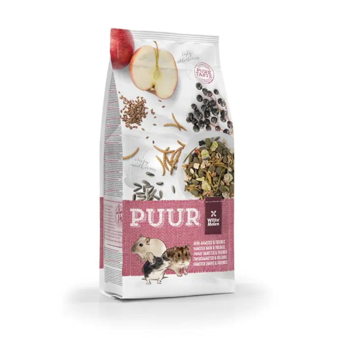 Witte Molen Puur Dwarf Hamster Mix 400g