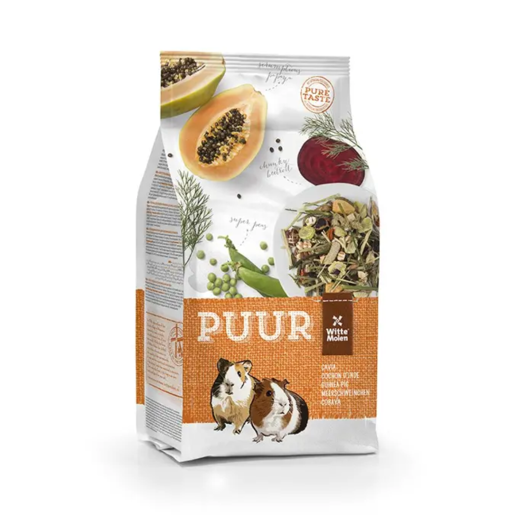 Witte Molen Puur Guinea Pig Food 700g Mix