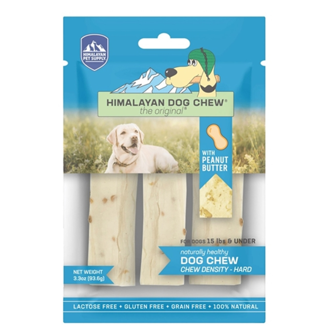 Himalayan Dog Chew Peanut Butter Small Size
