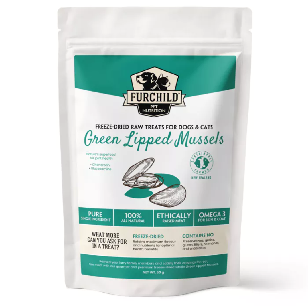 Freeze-Dried Green Lipped Mussel Pet Snacks