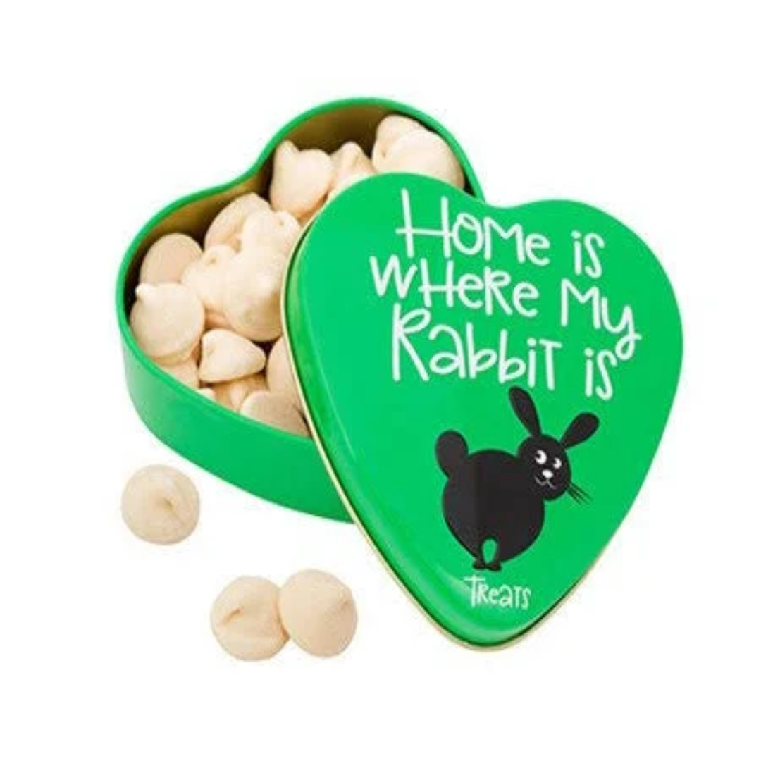 Sanal Rodent Yoghurt Drops Heart Tin 60g