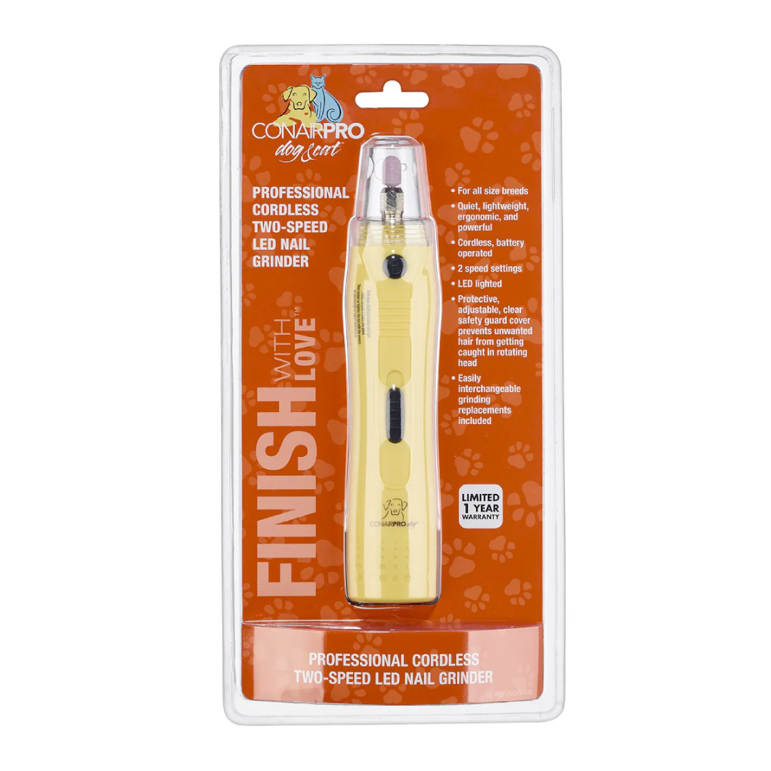Rechargeable Pet Nail Grinder For Dogs And Cats