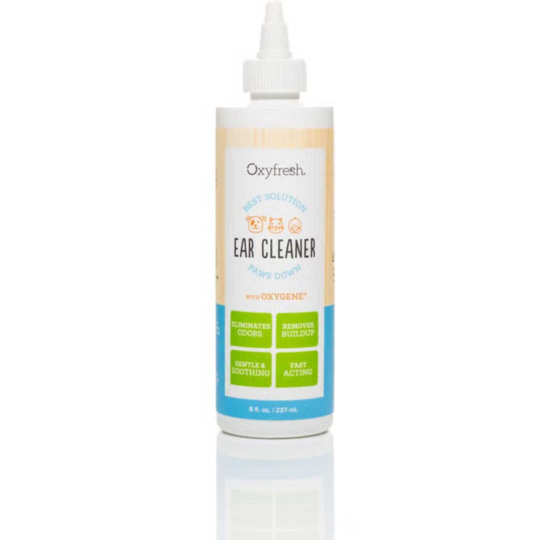 Oxyfresh Pet Ear Cleaning Solution 8oz Bottle