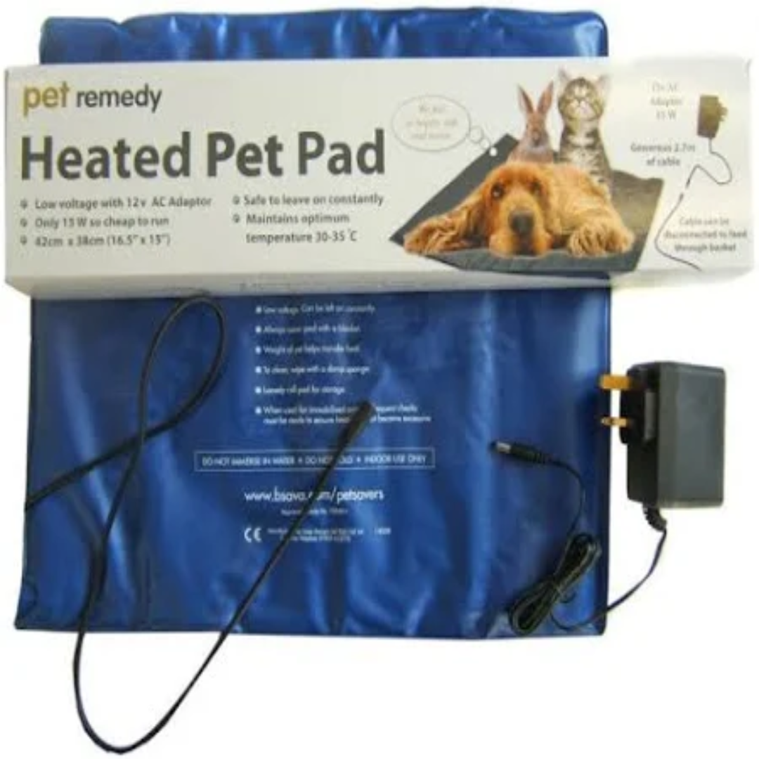 Heated Pet Bed With Thermostat Control