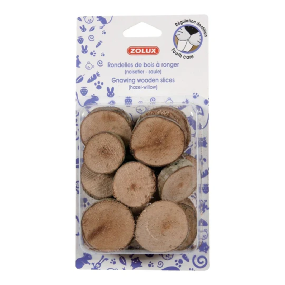 Zolux Gnawing Wooden Chewing Blocks For Rodents
