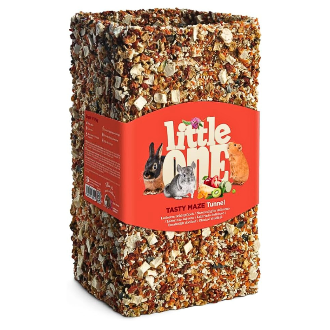 Little One Tasty Maze Tunnel Treat Toy For Rabbits 410G