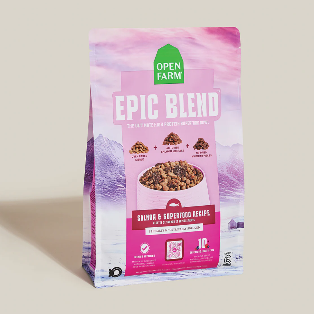 Epic Blend Salmon And Superfood Dry Dog Food