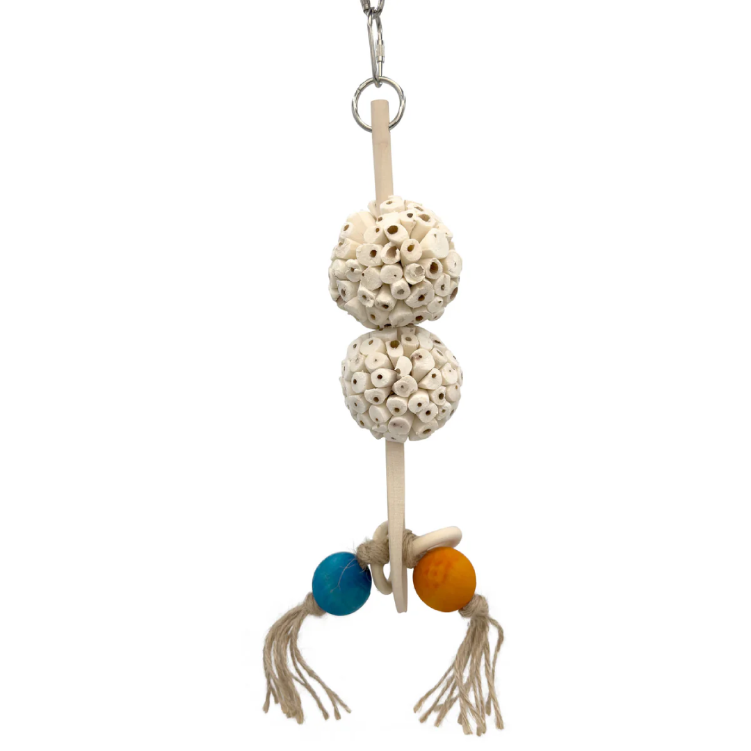 Sola Jute Spooner Chew Toy For Parrots