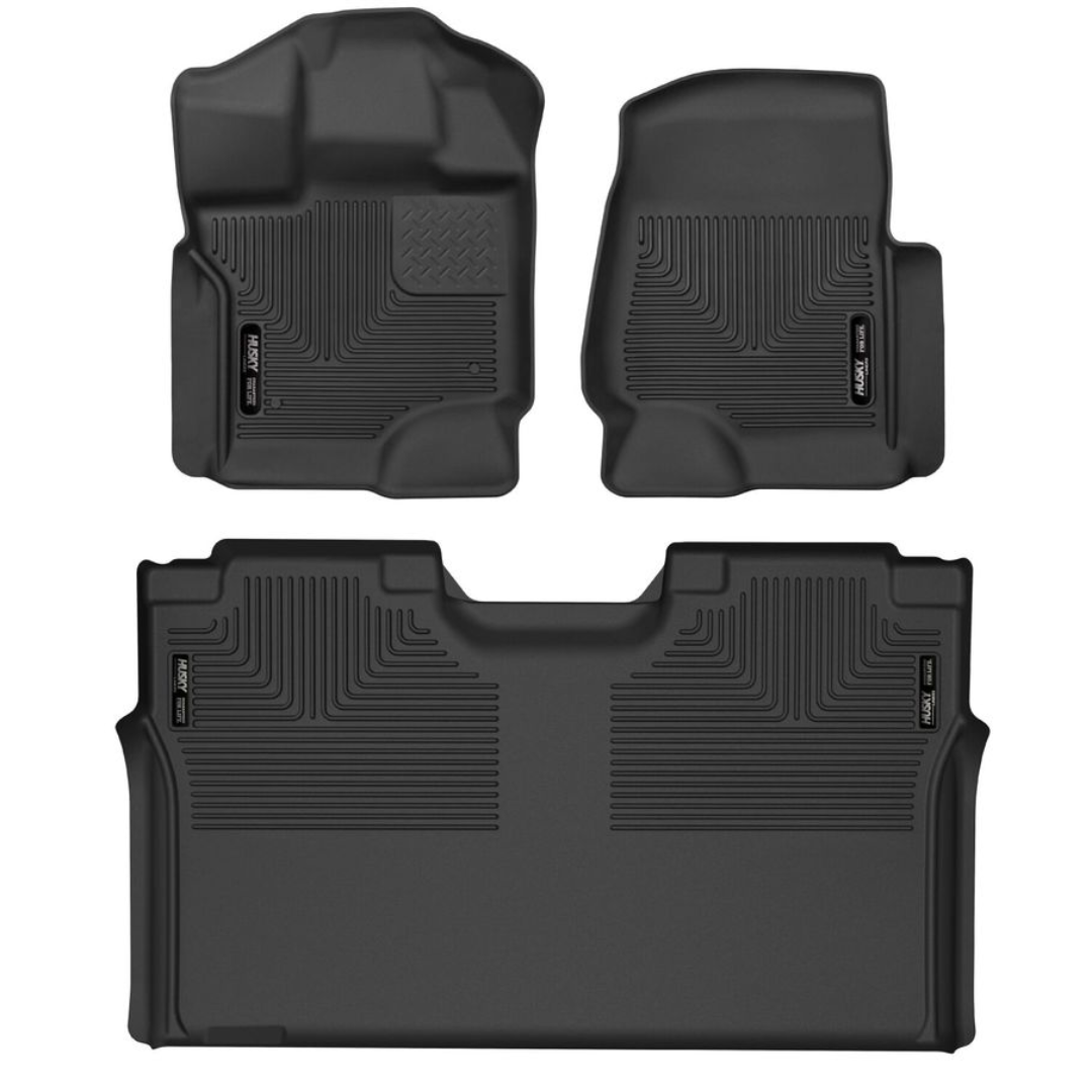 Husky Liners WeatherBeater 3 Piece Floor Mats
