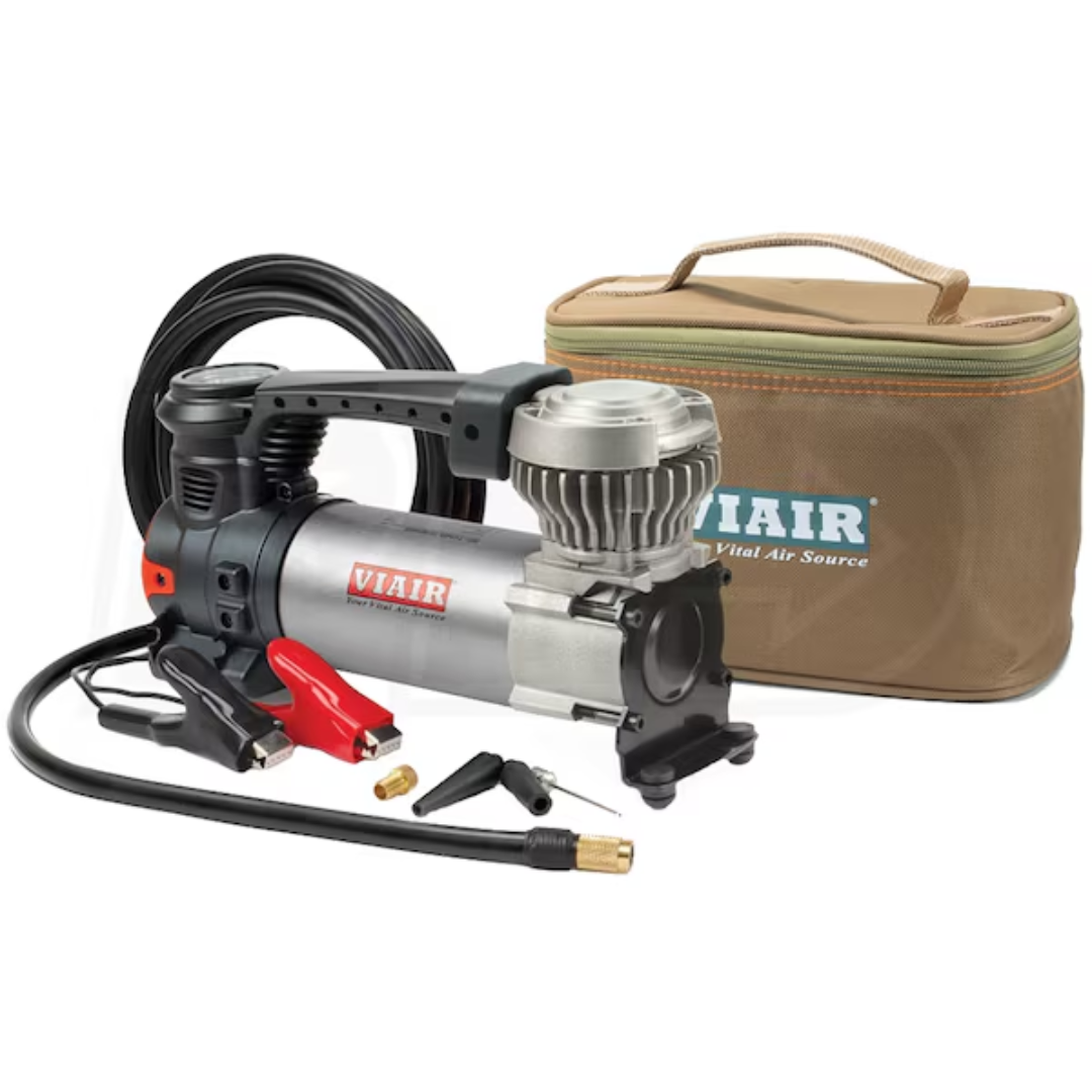 VIAIR 88P Portable Tire Inflator With Bright LED Light